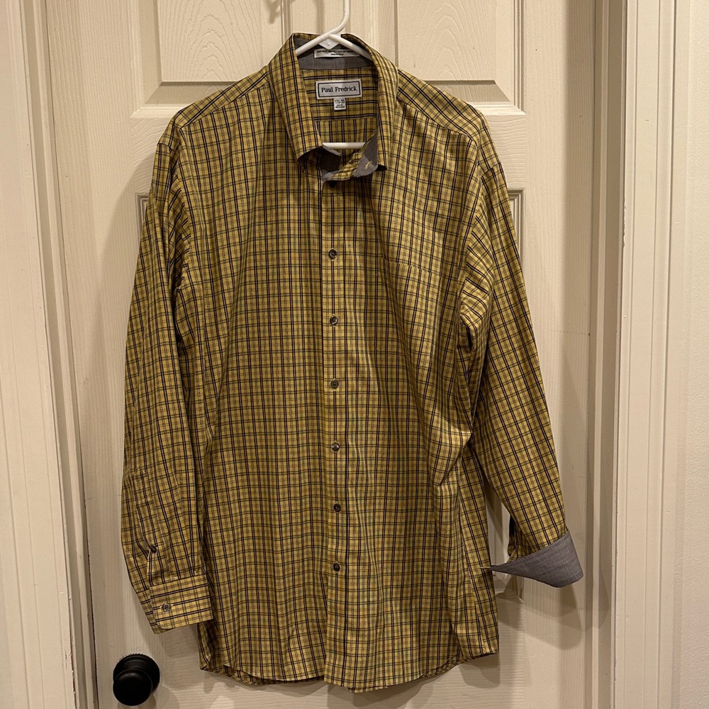 Paul Fredrick men’s dress shirt